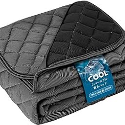Matdeco Bedding Pad, Semi-double, Summer, Cool, Reversible, Washable, Cool Mat, Cold Feeling, Mat, For Summer, Bed Pad, Teijin Mighty Top II Use, Anti-Mite, Antibacterial, Deodorizing, Moisture-image-33