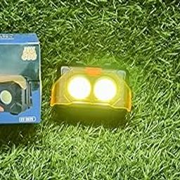 LED Head Torch | Lithium-ion Battery Headlamp, Headlight for Farmers, Fishing, Camping, Hiking, Trekking, Cycling & Running, Multicolor-image-5