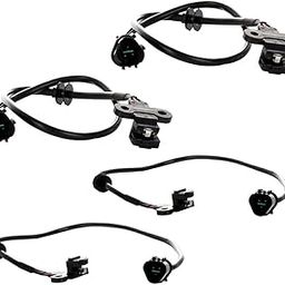 ECCPP 4PCS Crankshaft Position Sensor Fit For 1994-2000 for Mitsubishi Montero 1997-2004 for Mitsubishi Montero Sport CKP Sensor-30