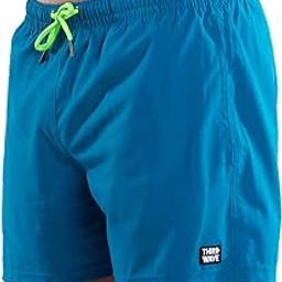 Premium Swim Trunks - Men's 5 Inch Inseam Quick Dry Swim Shorts for Beach and Swimming-image-40