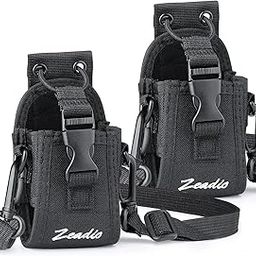 Zeadio Versatile Two-Way Radio Case, Universal Durable Holster Pouch Case Holder for Two-Way Radio Walkie Talkies (ZNC-A, Pack of 2)-22