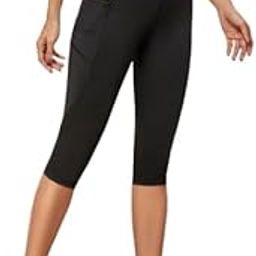 Women's Gym Capri Tights Active Wear,Yoga & Workout and Buttery Soft Capris is Great Gym Capri|Gym Capri for Women High Waist Gym Capri Pack of 1-image-35