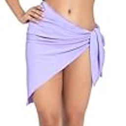 Ribbed Bikini Set for Women with Sarong Skirt for Women Beach Wear | 3 Piece Beach Dress for Women | Swimsuit Set for Women-image-56
