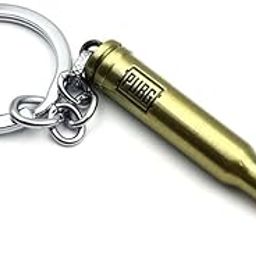 Premium Metal PUBG Game Bullet Keychain (Pack of 1)-10