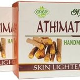 Athimathuram hand made bath soap for skin brightening (pack of 3)-58