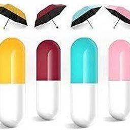 Blue Pari Natural Travel Umbrella Windproof and UV Protection with Capsule Case - Capsual-Umbrella-12