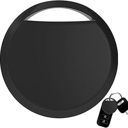BlingPets Smart Tag Location Device for Dogs,Cats & Personal Items- Sound, Visual Alerts with Long Range Location for Wallets, Suitcase, Keys, Pets and Accessories (Smart tag-Black)-image-96