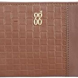 Women's Held Brown Large Wallet | Ladies Stylish Purse Bag | Credit Card Money Holder | Faux Leather | 6-Month Warranty | Cruelty-Free Material | Made in India-image-44