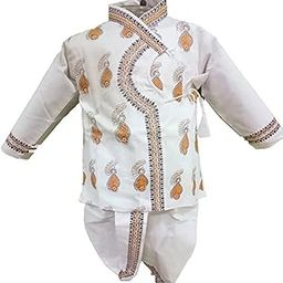 Pure Cotton Handloom Dhoti Kurta set (Ethnic Wear)-picture-55