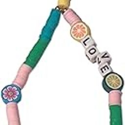 CALANDIS™ Beaded Phone Lanyard Beautiful Removable Phone Charm for Woman Holiday Girls B | Straps & Charms | Cell Phone Accessories-image-3
