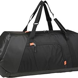 ATORSE Gym Bag Multipurpose Pouch Badminton Racquet Bag for Travel Fitness Exercise Black-image-68