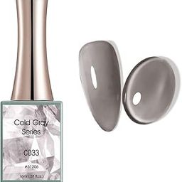 CANNI Gel Nail Polish Cold Gray Series UV Gel Nail Art Starter Manicure Salon DIY at Home - C033-image-73