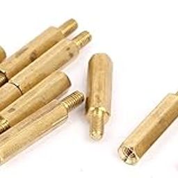 3NH® M3 Male to Female Thread Brass Standoff Hexagonal Spacer 18+6mm 10pcs-27