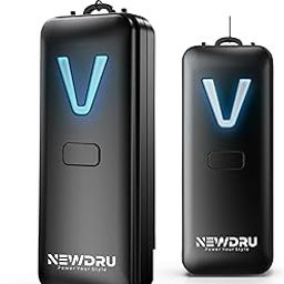NEWDRU PureVibe Pro Wearable Portable Air Purifier | Negative Ion Technology for Clean Air | Rechargeable Mini Air Cleaner with 15-Hour Battery Life - Black-image-82
