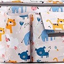 ILSMYSUTRA Universal Stroller Organizer Multi Pockets Spacious Animal-image-18