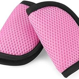 Accmor Baby Car Seat Strap Covers, Car Seat Strap Pads, Baby Seat Belt Covers, Stroller Belt Covers, Baby Head Support, Baby Shoulder Pads, Soft-20