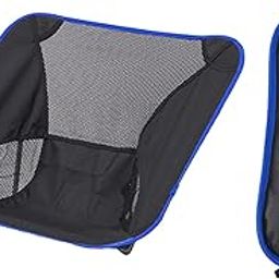 CALANDIS™ Folding Chair Replacement Fabric Lightweight for Backpacking Backyard Picnic Sapphire Blue Border | Furniture | & Hiking | Outdoor Sports-image-80