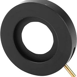 Iris Aperture Diaphragm, Adjustable Iris Aperture Diaphragm 1.5-25mm Microscope Vision Lens Iris Adapter Aperture Adjustable Lens Optical Diaphragm for Microscope Iris Diaphragm(sk23)-0