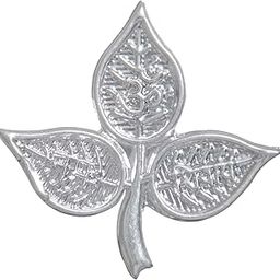 Silver Belpatra Leaves for Puja Shivji-14