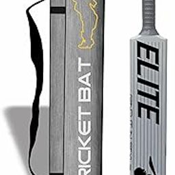 Jaspo Slog Elite Plastic Tennis Cricket Bat, Hybrid Pu Filled Plastic Cricket Bat, Premium Hard Plastic Bat, Full Size Bat, 34 X 4.5 Inches, for All Ages (Slog Elite)-image-6