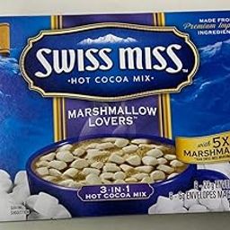 Swiss Miss Marshmallow Lovers 3 in 1 Hot Cocoa Mix 272gm-21