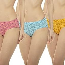 Women's Cotton Solid Hipster Panties (Pack of 3) (Passion_Print)-picture-12