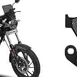 WHEEL DRIVE COMPATIBLE WITH Hero Xpulse 200 Bs4 Front Disc Brake Pad 1 Set 2018 Model (Black)-11