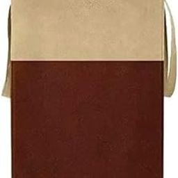 AV ENTERPRISES 75L Laundry for Clothes Cloth Basket Laundry Bin Laundry Bag for Clothes Freestanding Storage Organizer for Bedroom Basket for Clothes Cloth Bin Bag (Brown)-image-11