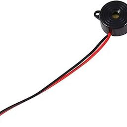 Alarm Buzzer, 85 to 95 Decibels 12VDC 100mm Cable Length Electronic Sounder for Printers for Computers-22