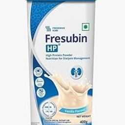 Fresu-ben HP High Protein Vanilla Powder – 400gm | Nutritional Supplement for Dialysis | Muscle Growth | Recovery & Immune Support | Gluten-Free (Pack of 1)-18