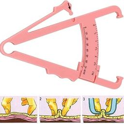 Body Fat Caliper, 2Pcs High Precision Fat Caliper, Adults for Home-picture-27