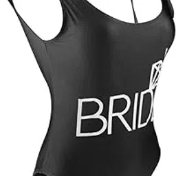 artisoul ARTISOUL™ Women Bride Diamond Print One Piece Swimsuit Beachwear Bikini L Black | Womens Clothing-picture-41