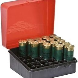 Plano 1216-01 Red/Black 25 Round 12 16 Ga Gauge Shot Shell Ammo Box-image-10