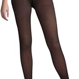Soft, Stretchable, Semi-Sheer Top Control Dual-Toned Black Panty Hose Stockings for Women with High Waistband (Durable and Comfortable)-image-48