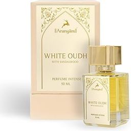 Aranyam Perfumes White Oudh with Sandalwood Luxury Eau De Perfume for Men & Women | Sweet, Woody, Warm & Pleasing Long Lasting Fragrance White Oud | Oud Parfum Ideal for Daily Use & Special Occasions-image-6