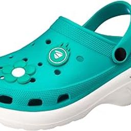Womens Xfw0355-sea Blue Clog-image-74