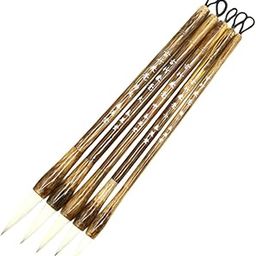 bnf® 5Pcs Chinese Calligraphy Brushes Crafts Accessories Learning Writing Brushes White | Art Supplies | Drawing & Lettering Supplies | Calligraphy Sets-image-7