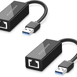 Ethernet Adapter USB 3.0 Gigabytes 10 100 1000 Mbps Rj45 Cable Connector Wired Internet LAN Converter Compatible with Switch OLED MaK-Book Windows mak-OS Lin-UX Chrom OS-41