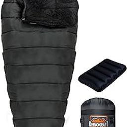 RhinoKraft Sleeping Bag for Men ! 6 Ft Tall | Weight 1.8 Kg | Ideal for Camping and Trekking-15