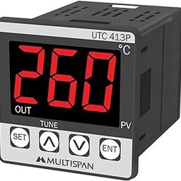 Multispan UTC-413P Single Display PID Digital Temperature Controller 48x48mm-73