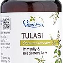 Dhootapapeshwar Tulsi Tablet | Ayurvedic Immunity Booster | Antimicrobial, Anti-Fungal, Heart-Protective & Pain-Relieving | Supports Digestive Health | (Pack Of 2) 120 Tablets-image-49