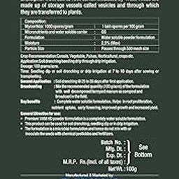 Premium VAM HD 100 gm,Bio fertilizers,for easy uptake of phosphorous & micronutrients-image-61