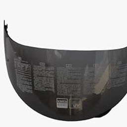 Aowbikes AGV K1 (Smoke) Helmet Visor Glass-image-36