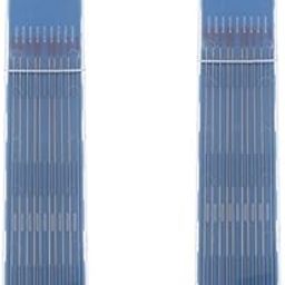 UJEAVETTE 20pcs TIG Argon arc Welding Zirconium Tungsten WT20 1.0x150mm-image-2