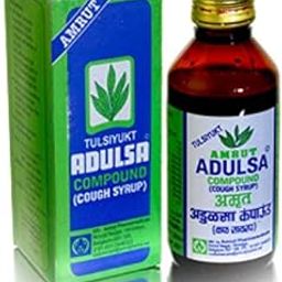 Amrut Adulsa Compound Cough Syrup (100 ml) (Pack of 2)-picture-19