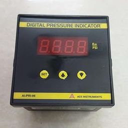 Digital Pressure Indicator For Water Heating Boilers, Oven Control, Pressure/Level/Flow Monitoring Model : Ace AI-PRI-1