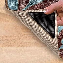 original mart Ruggies Rug Gripper Stopper Rug Pad Ruggy Washable Carpet Pad Floor Gripper Suction | Ruggies Amazing Reusable Rug Grippers Carpet Mat Non Slip Grip-image-10