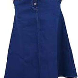 Skirts for Womans | Short Skirts for Women | Denim Skirt | Long Skirt for Woman | Long Skirt | Pencil Skirt for Women (Blue)-picture-53