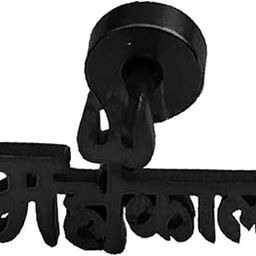 Traditionally Handcrafted Religious Mahakal Mahadev Trishul Fancy Ear Studs Earrings Gold Stainless Steel Stud Earring For Men And Women-image-62