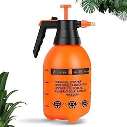 MN Global Mart Enterprises Gardening Water Pump Sprayer 2L | HandheldPressure Sprayer for Plants | Adjustable Nozzle for Garden Watering Plants | Spray Bottles forIndoor & Outdoor Use-image-23